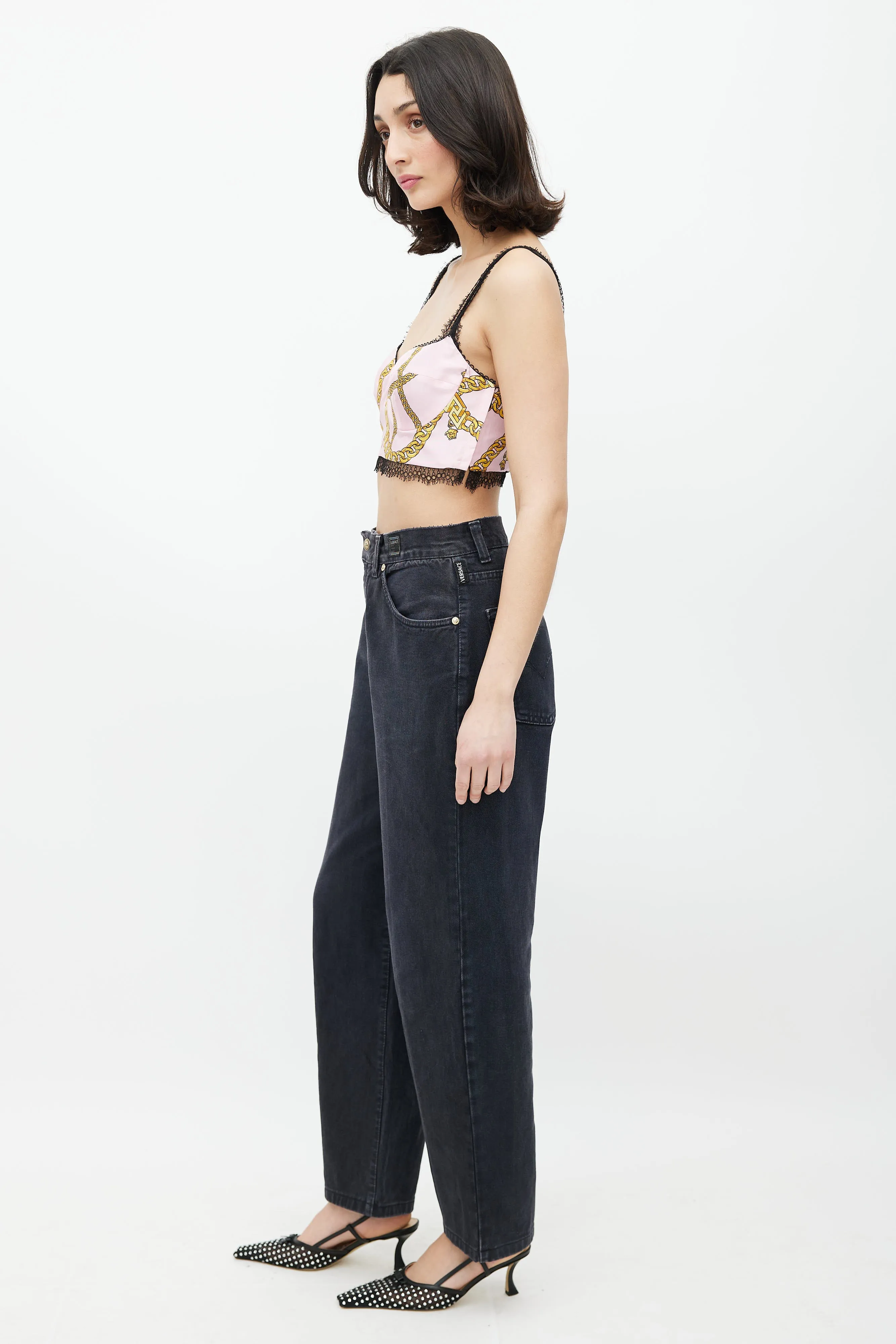 Black Wide Leg Jeans