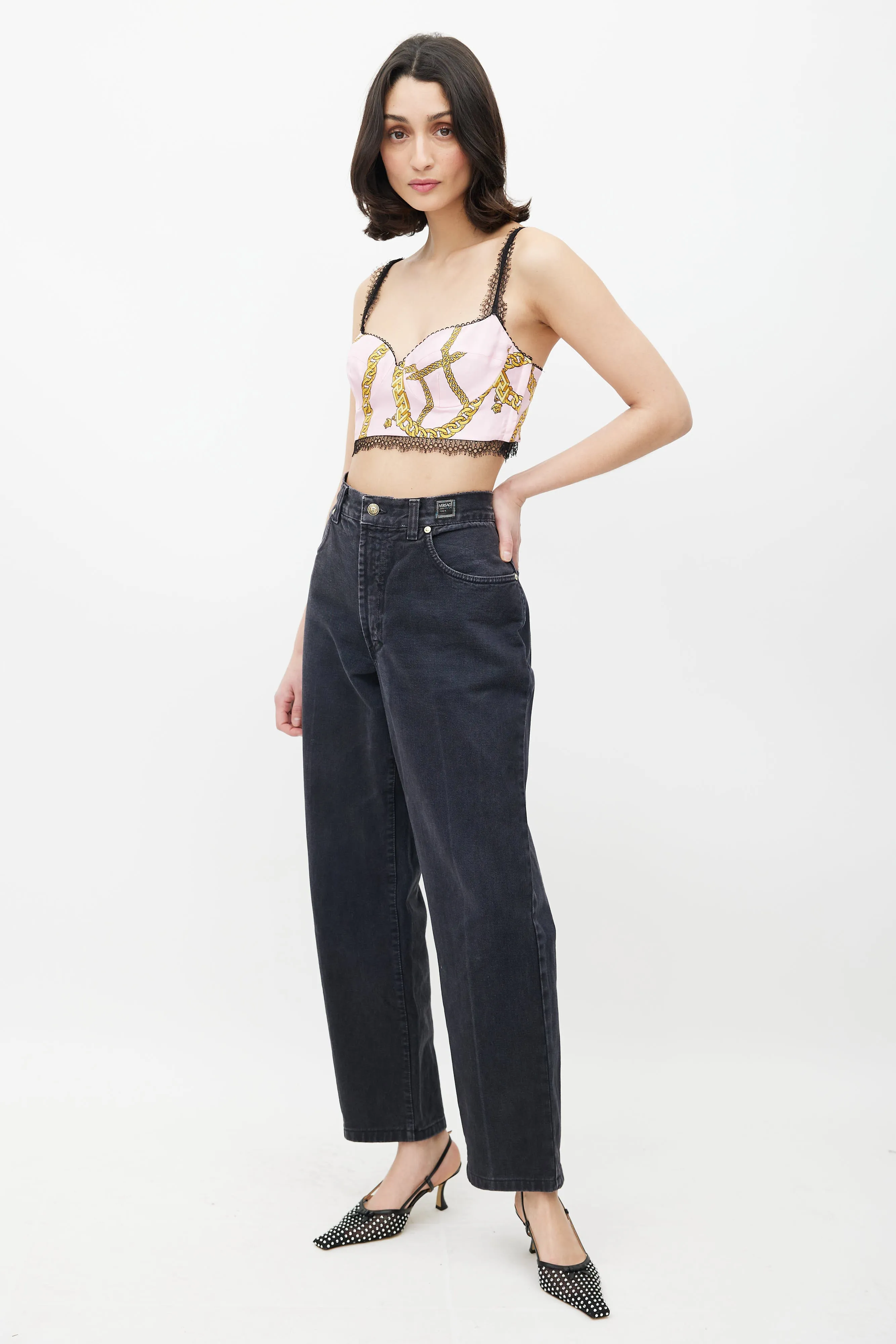 Black Wide Leg Jeans