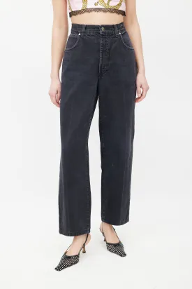 Black Wide Leg Jeans