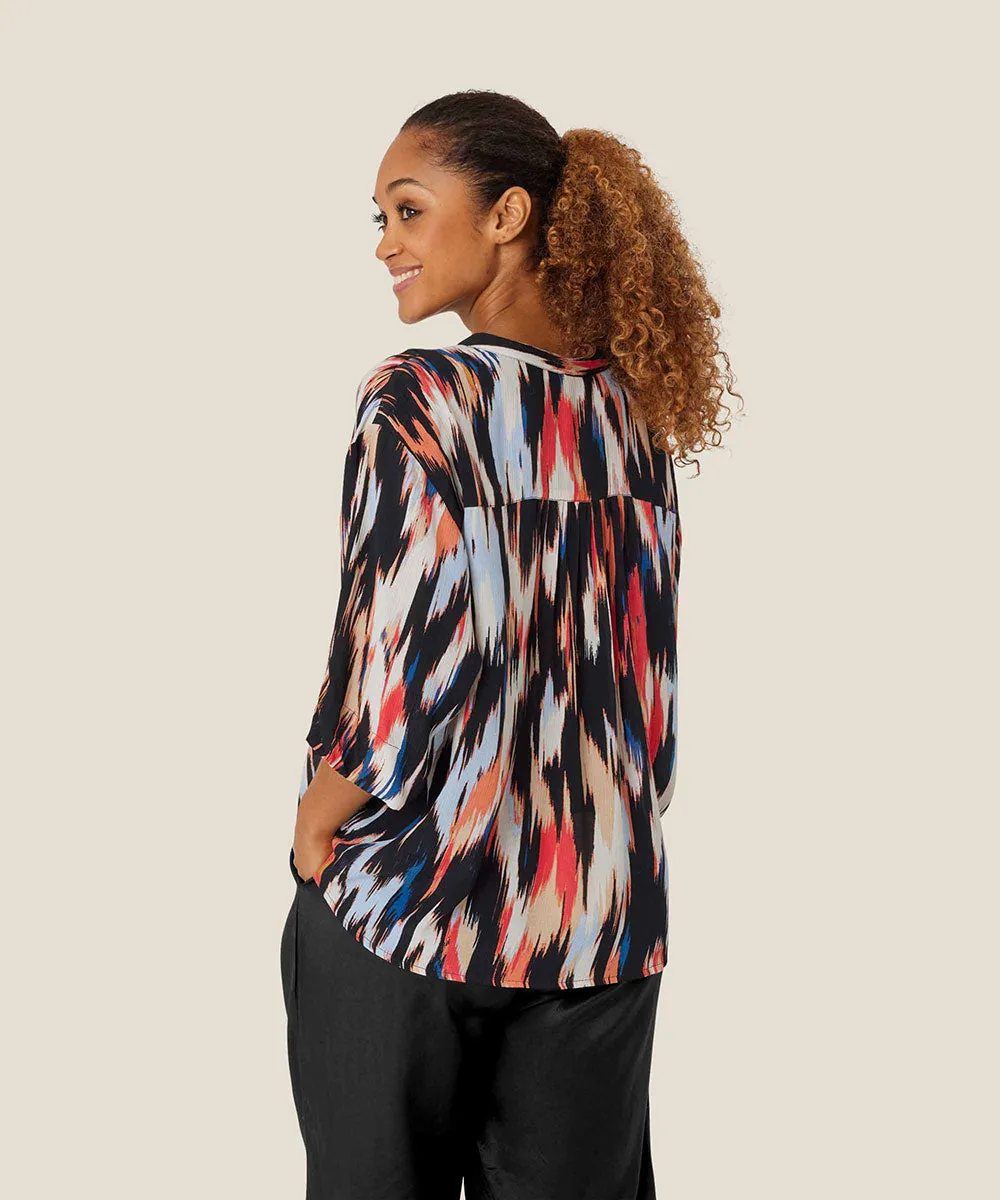 Boniti Tie-Neck Top