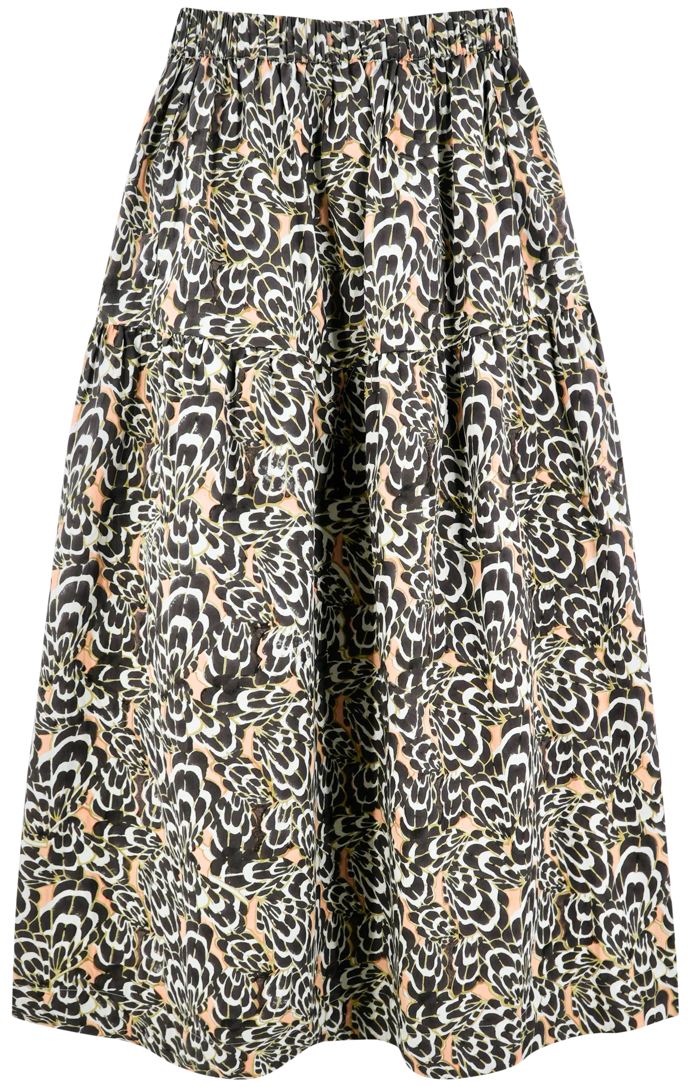 Brighton Skirt in Sandy Shell