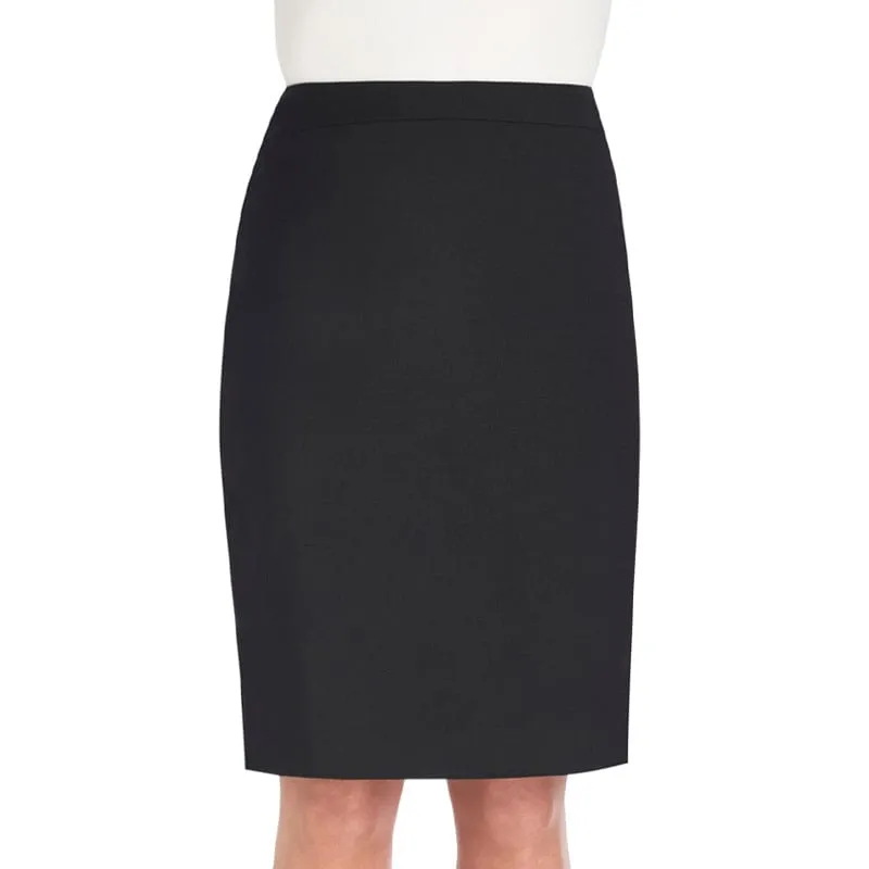 Brook Taverner Numana Straight Skirt - Black & Grey