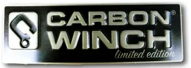Carbon Offroad Sandy Taupe Metal Badge