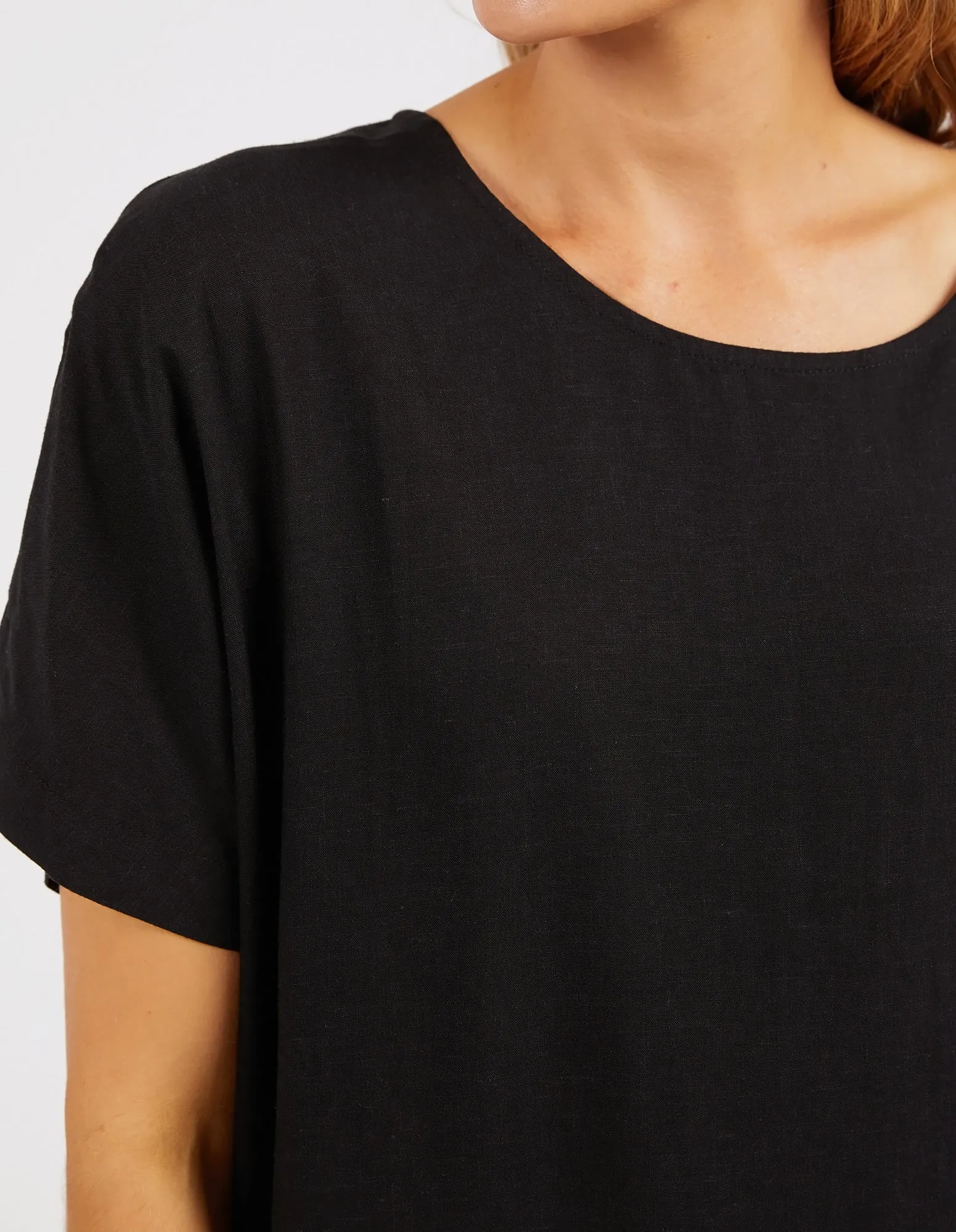 Curtis Shift Dress Black