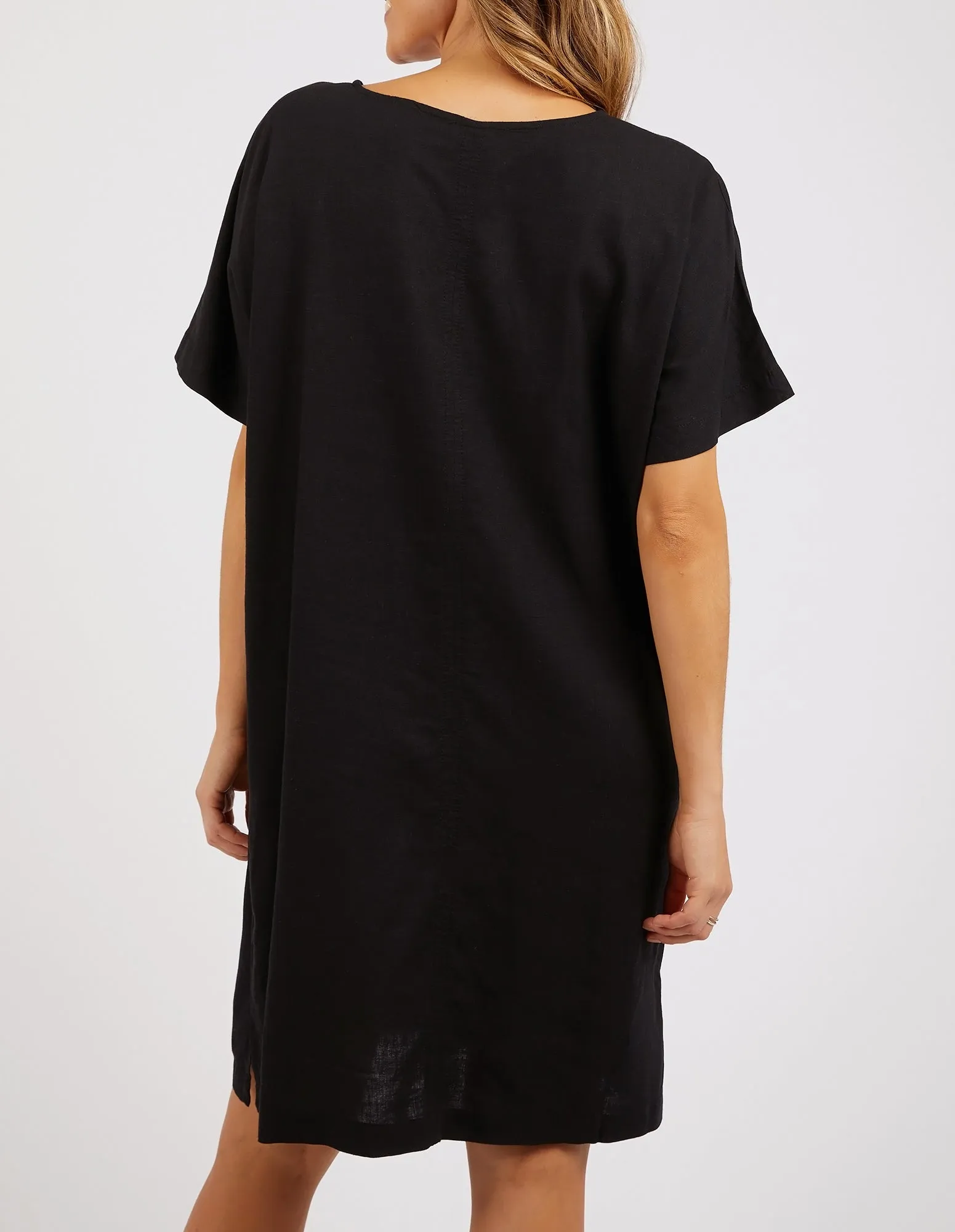 Curtis Shift Dress Black