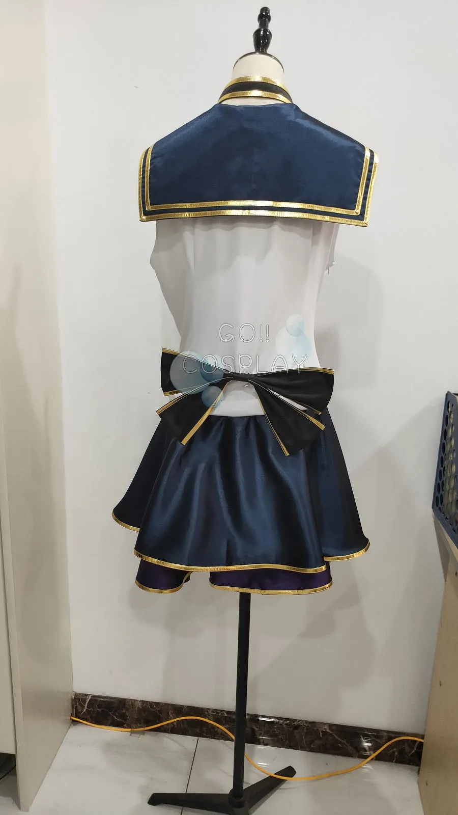 Customize Sailor Moon Sailor Pluto Cosplay Costume
