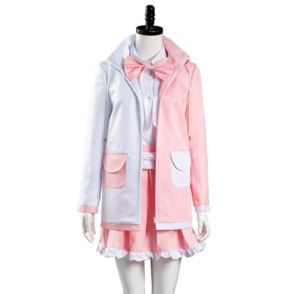 Danganronpa 2 Monomi Uniform Skirt Outfits Halloween Carnival Suit Cosplay Costume