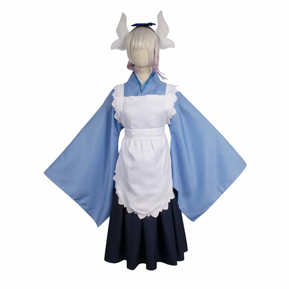 Dragon Maid Kamui Kanna Cosplay Costume Uniform Outfits Halloween Carnival Suit