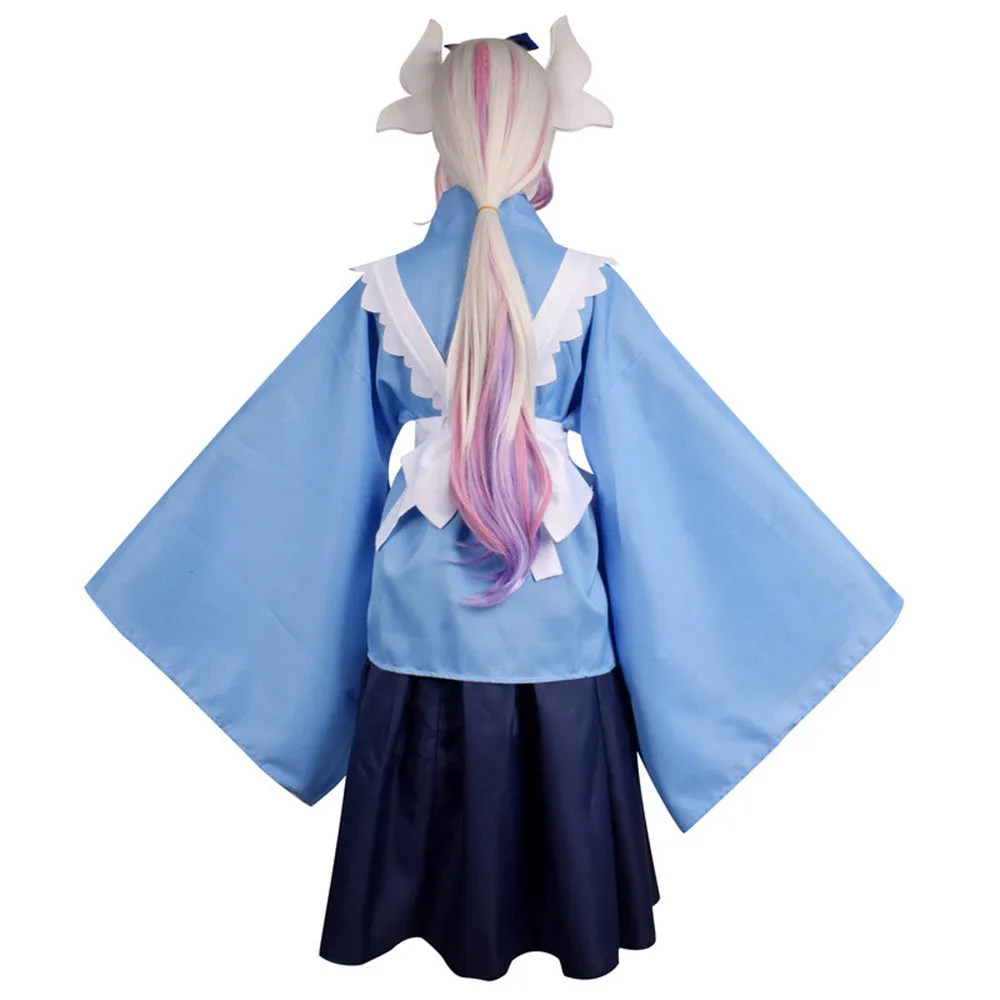 Dragon Maid Kamui Kanna Cosplay Costume Uniform Outfits Halloween Carnival Suit