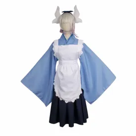 Dragon Maid Kamui Kanna Cosplay Costume Uniform Outfits Halloween Carnival Suit