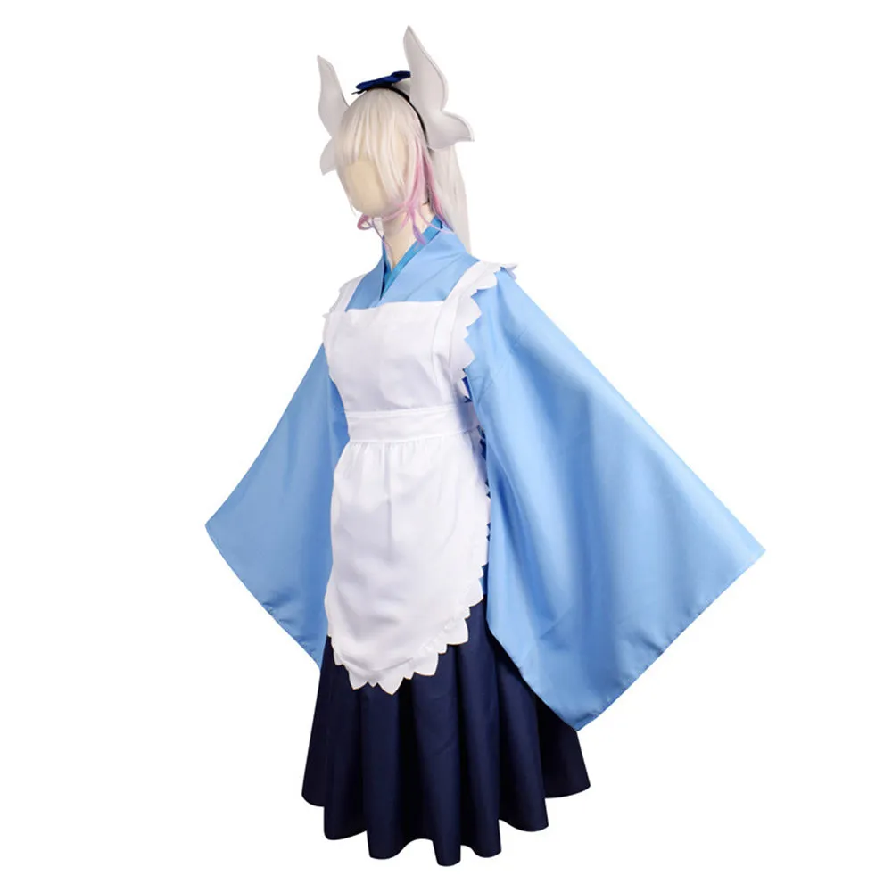 Dragon Maid Kamui Kanna Cosplay Costume Uniform Outfits Halloween Carnival Suit