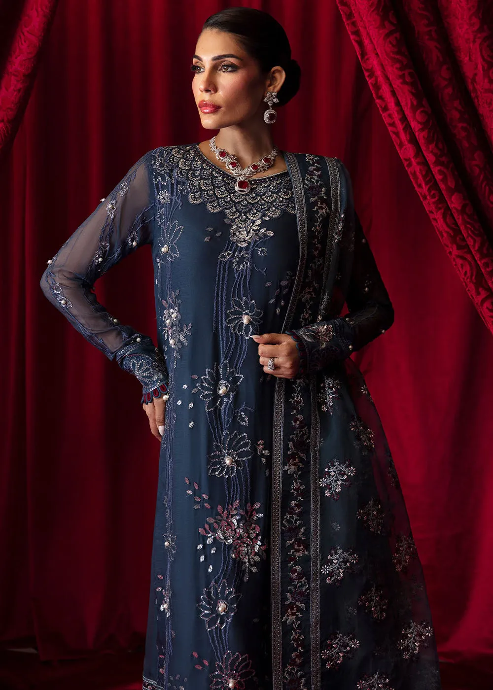 Elanora Luxury Chiffon Collection '24 by Nureh | Cielle-NEL-52