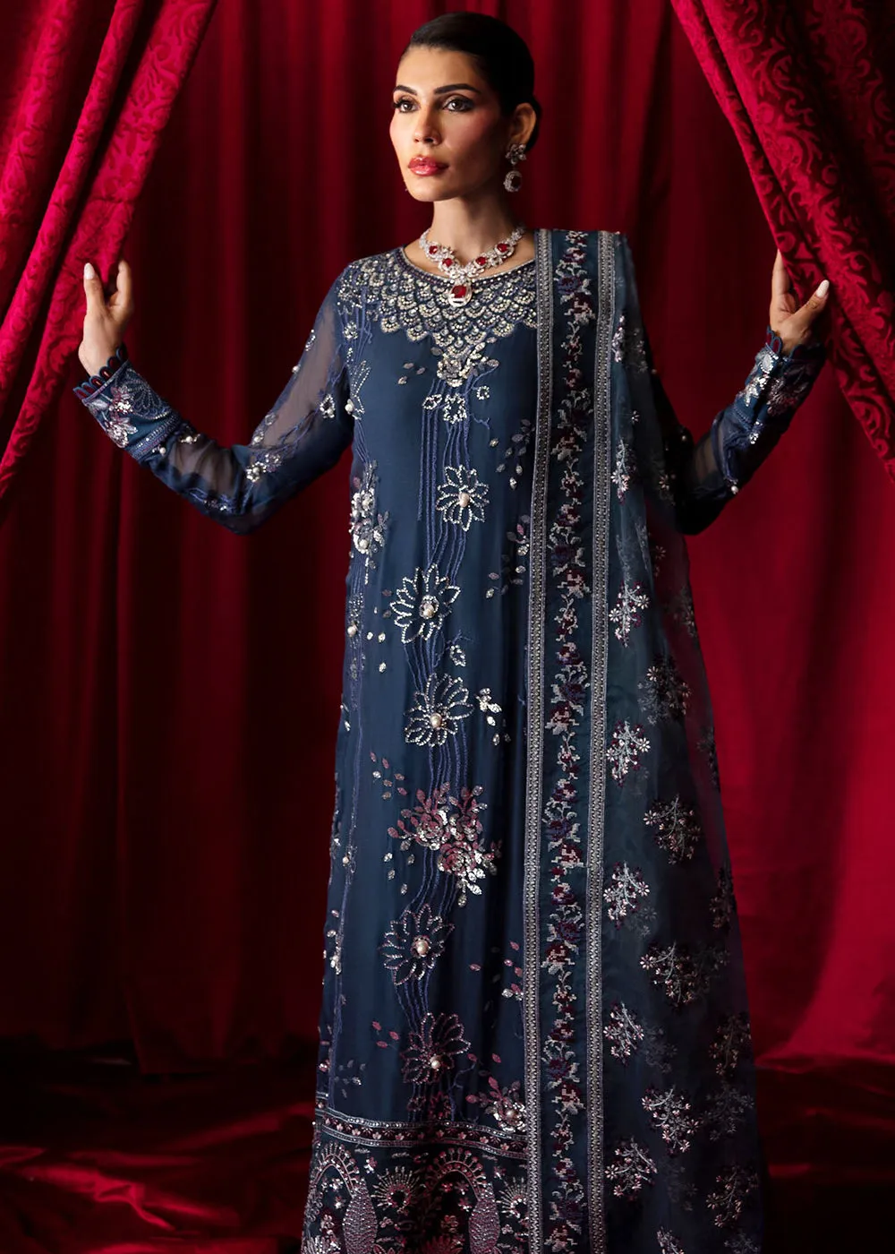 Elanora Luxury Chiffon Collection '24 by Nureh | Cielle-NEL-52