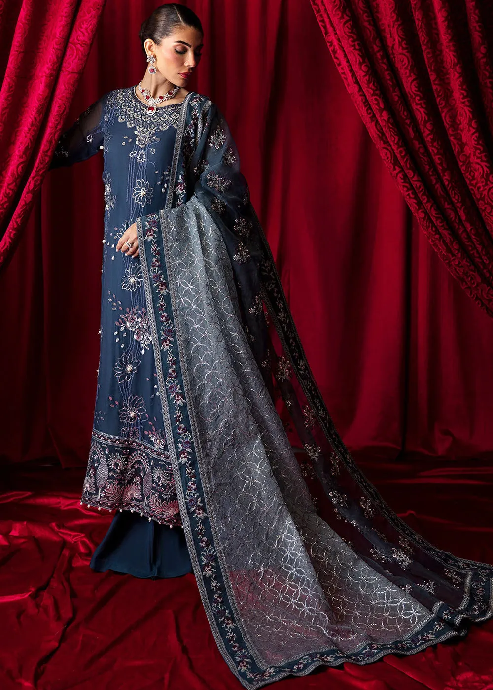 Elanora Luxury Chiffon Collection '24 by Nureh | Cielle-NEL-52