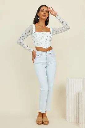 Embracing Me Crop Top Green