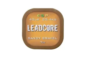 ESP LEADCORE CAMO BROWN 7M 45LB SANDY GRAVEL