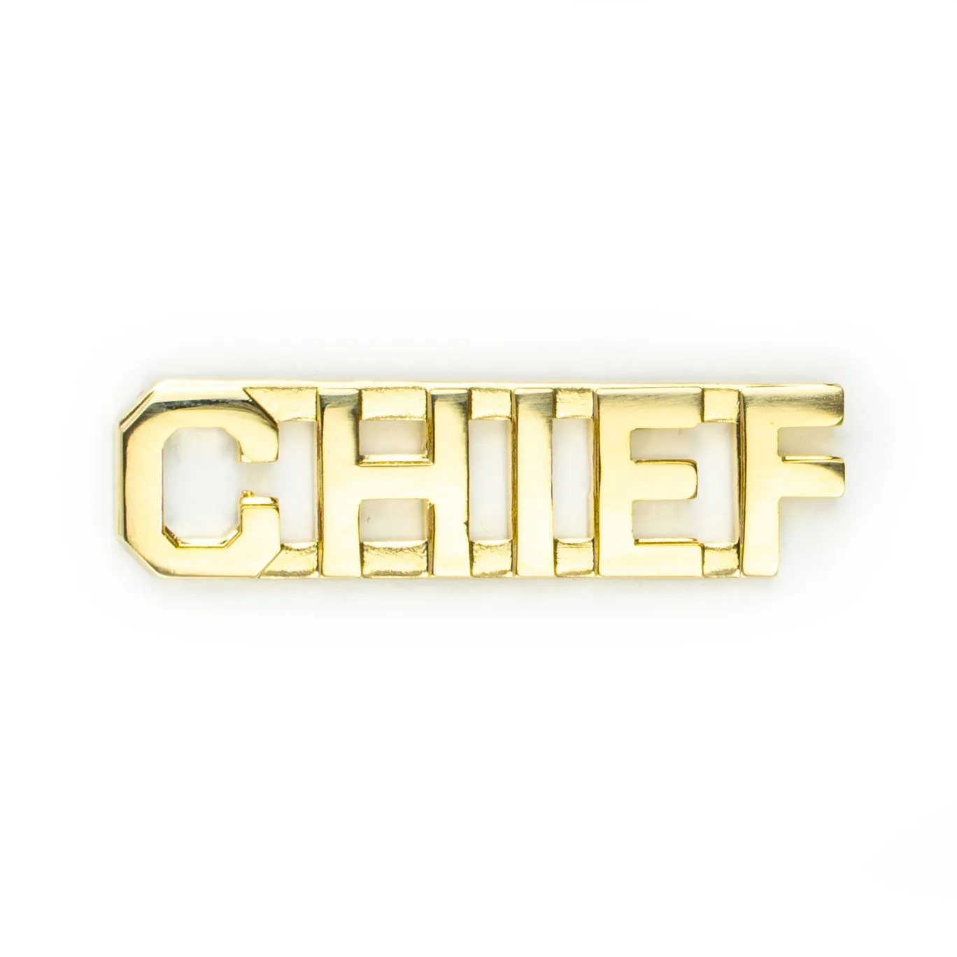 First Class Chief Pin Pair
