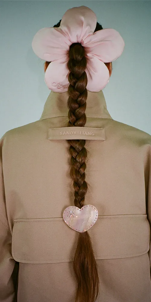 Flower Power 2.0 Scrunchie Ballet