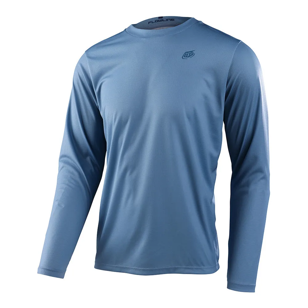 Flowline LS Jersey Solid Windward