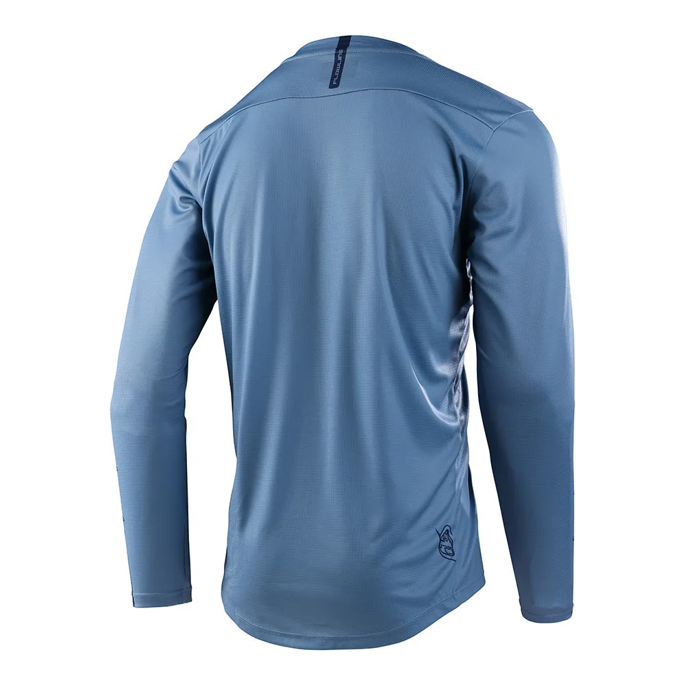 Flowline LS Jersey Solid Windward