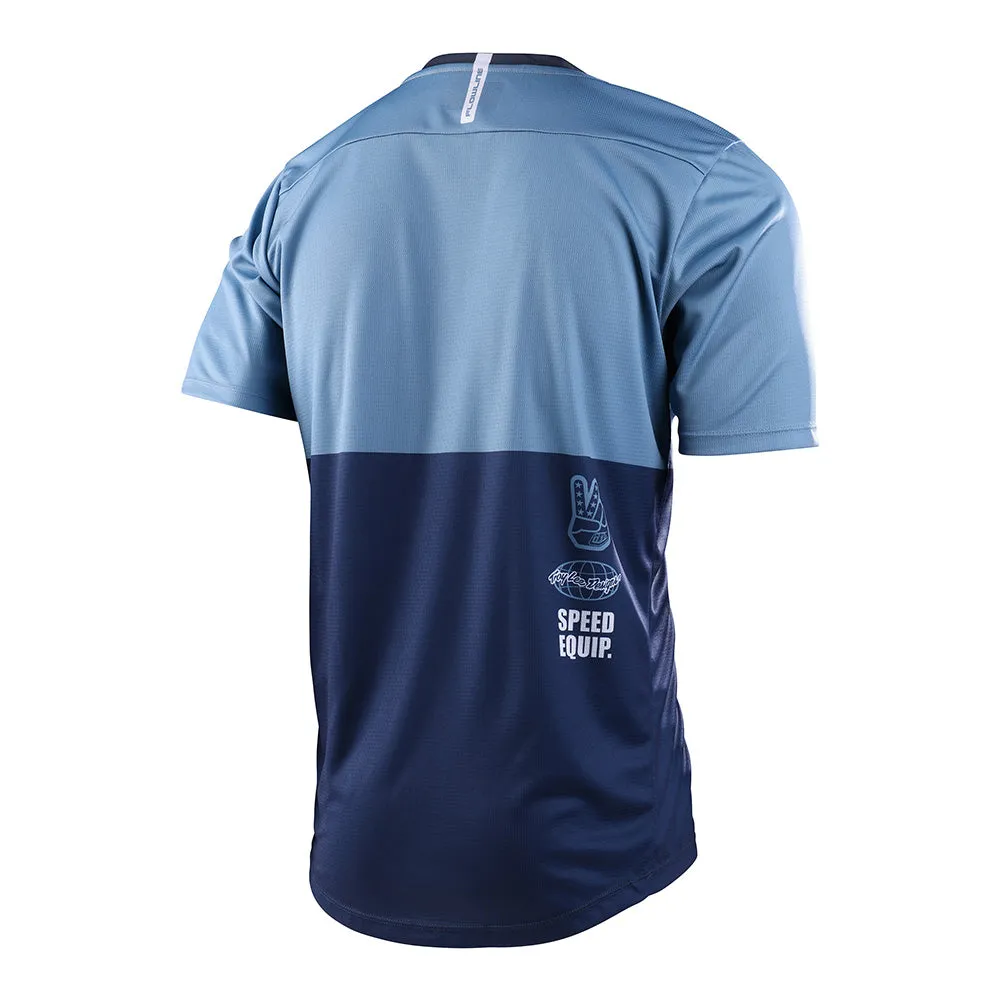 Flowline SS Jersey Scripter Windward