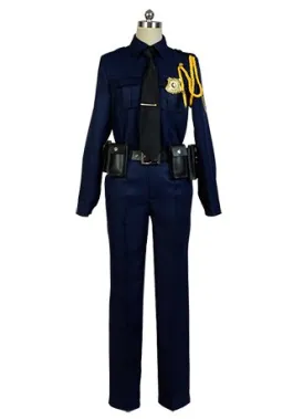 Fox Nick Uniform Cosplay Costume Halloween Carnival Suit