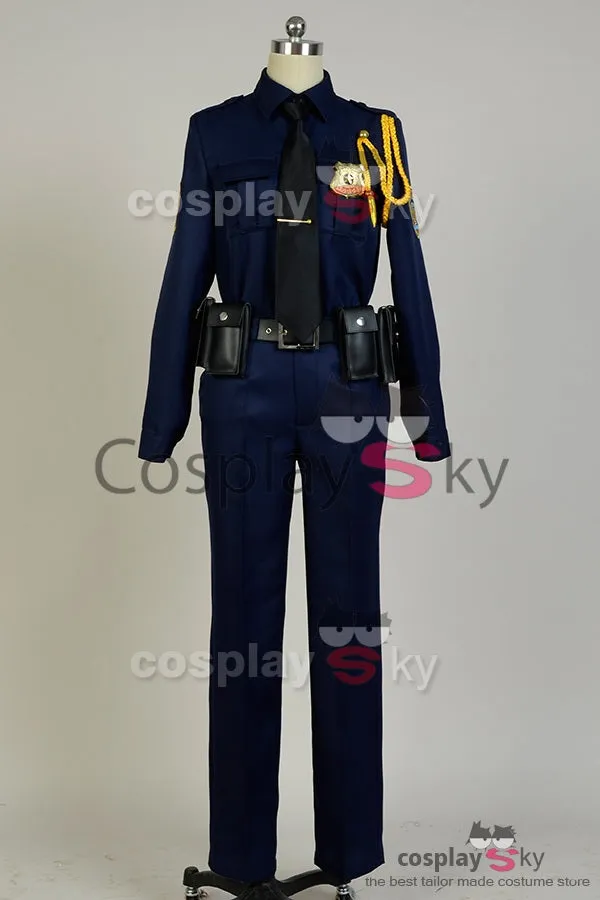 Fox Nick Uniform Cosplay Costume Halloween Carnival Suit