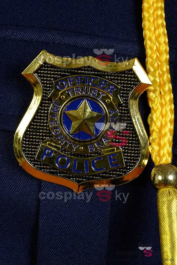 Fox Nick Uniform Cosplay Costume Halloween Carnival Suit