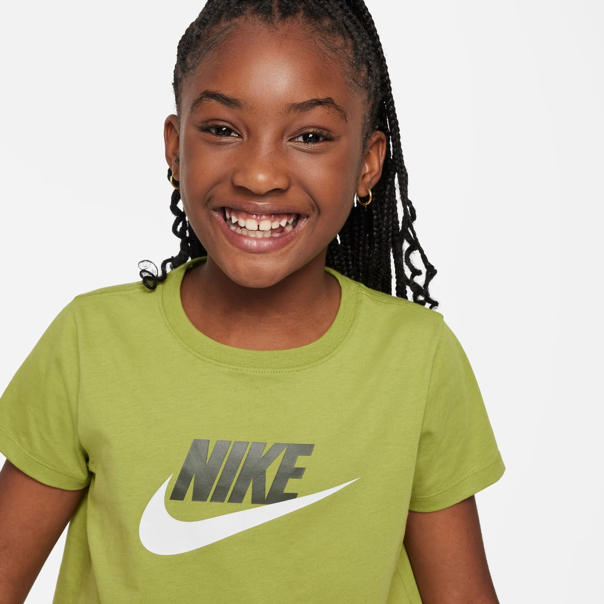 Girls' Nike Youth Cropped T-Shirt