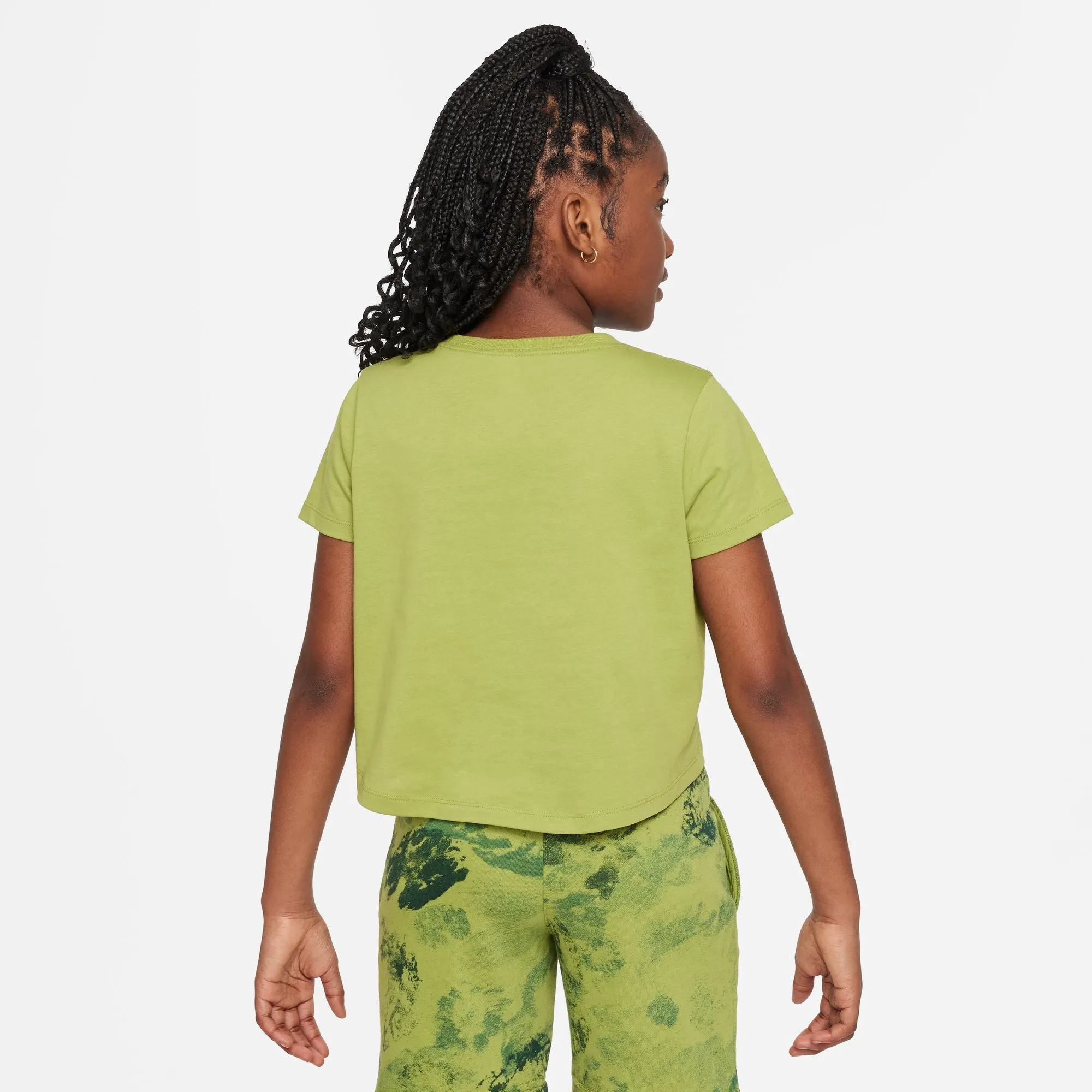 Girls' Nike Youth Cropped T-Shirt