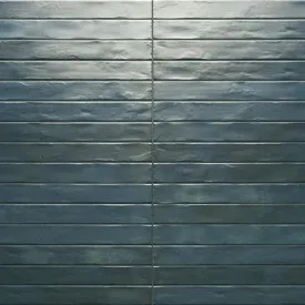 Graffiti Blue, 2" x 18" - Porcelain Tile