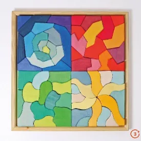 Grimm's Building Set - Four Temperaments