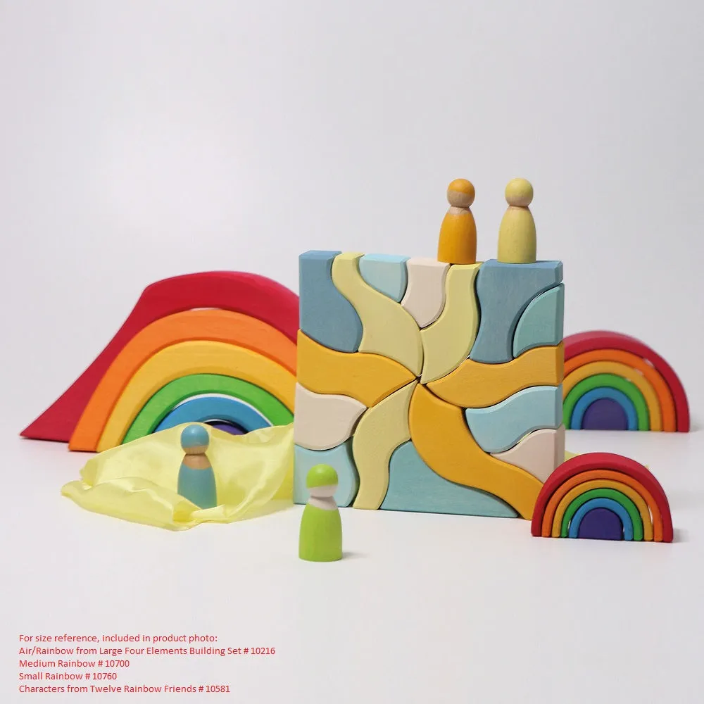 Grimm's Building Set - Four Temperaments