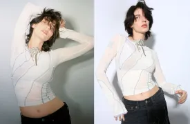Honey White Long Sleeve T-Shirt