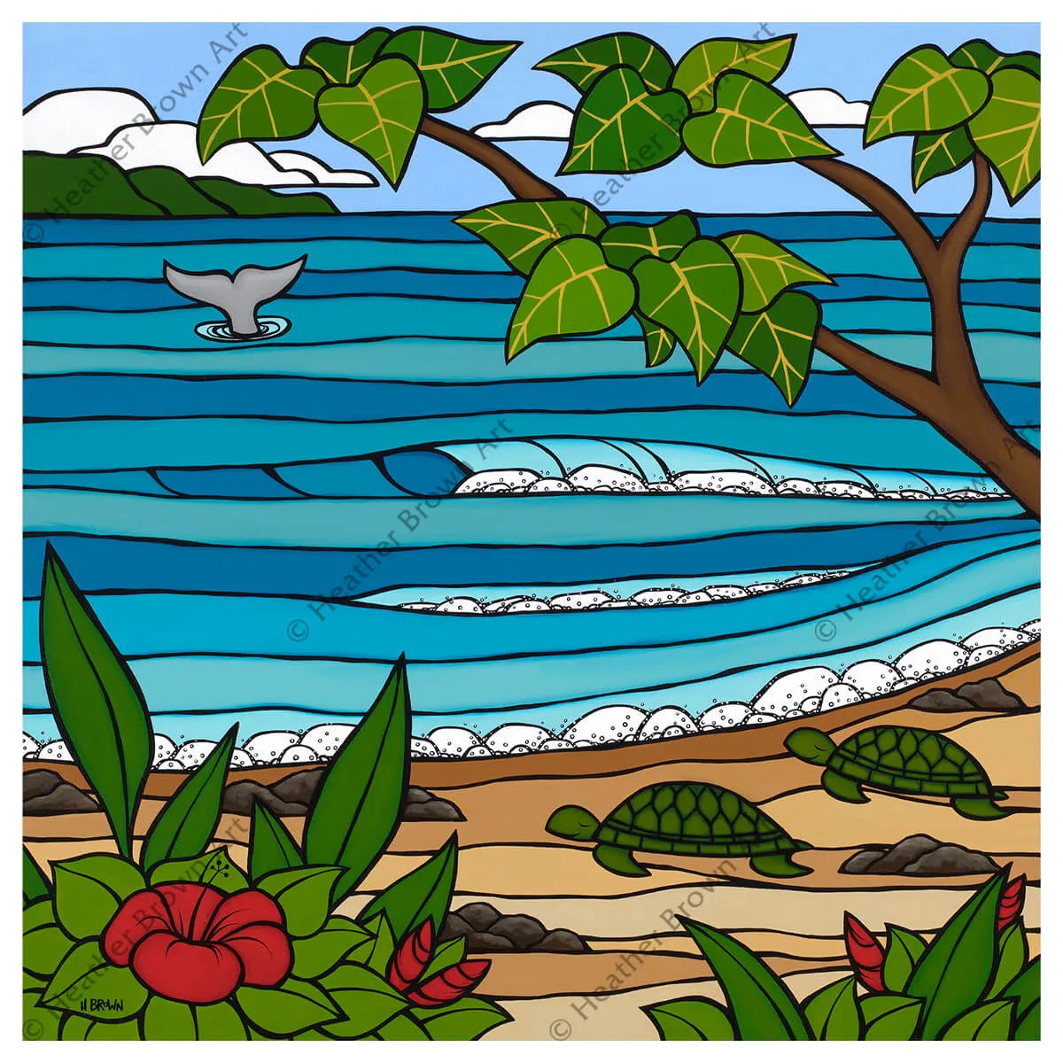 Honu Paradise