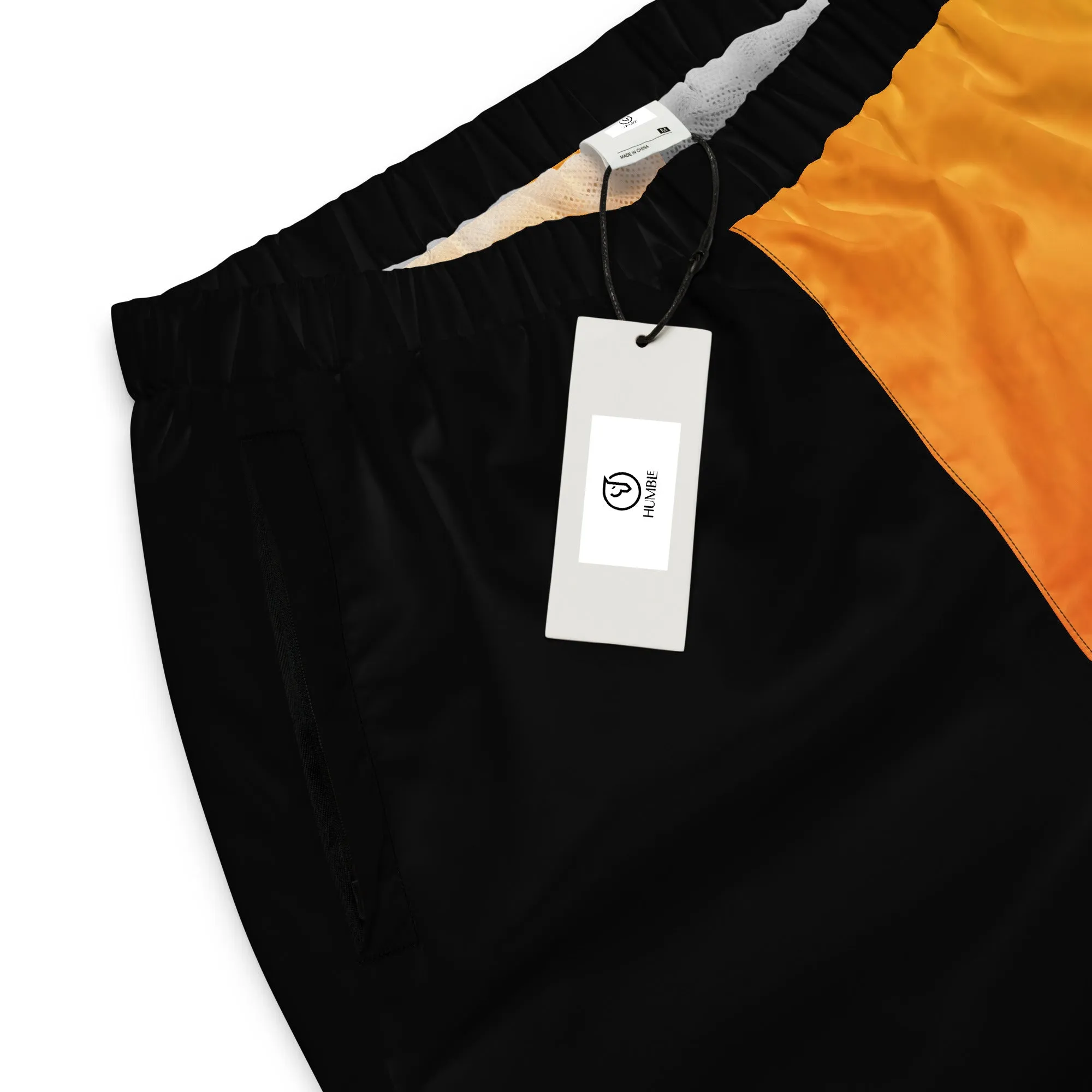 Humble Sportswear™ Women's Fire Yellow Track Pants