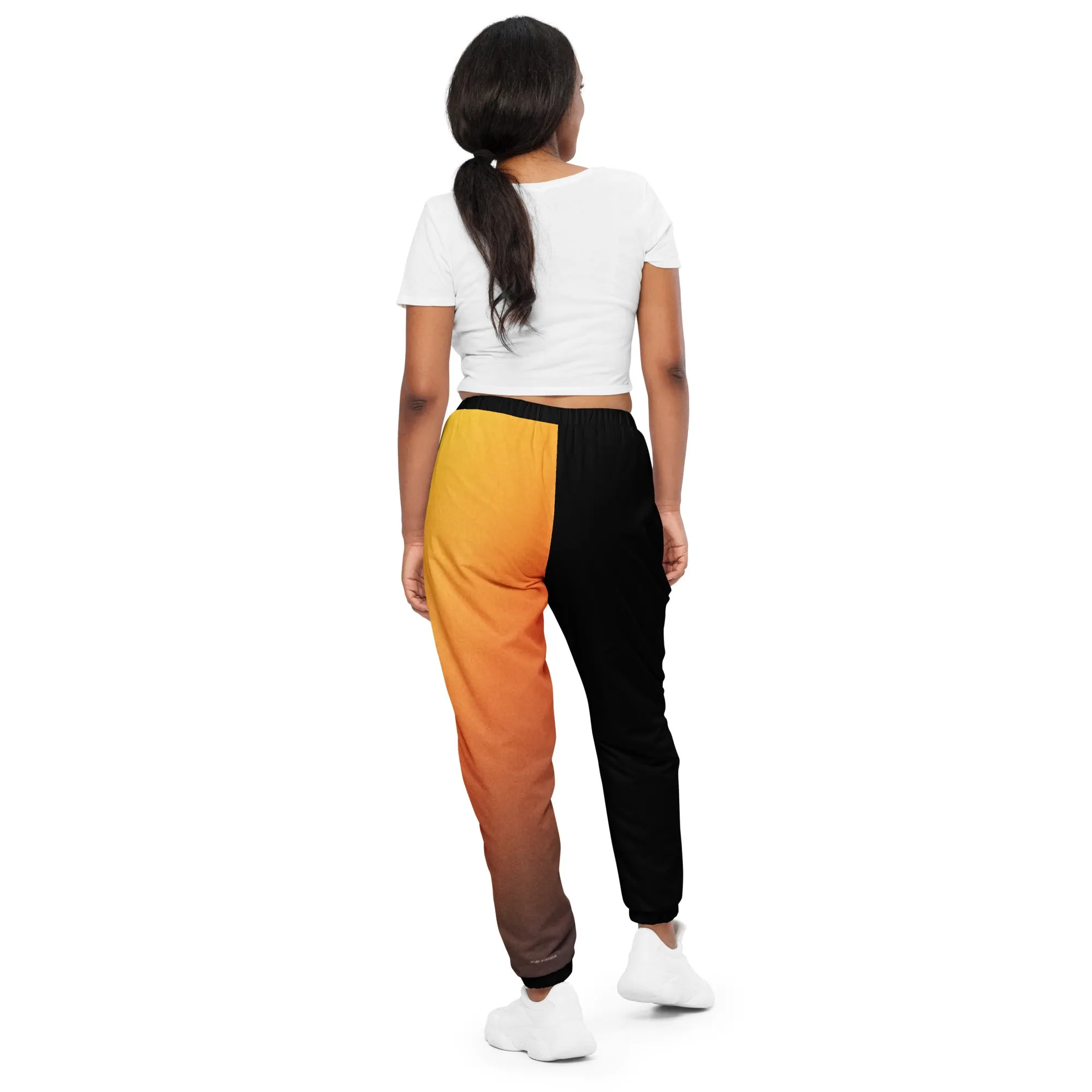 Humble Sportswear™ Women's Fire Yellow Track Pants