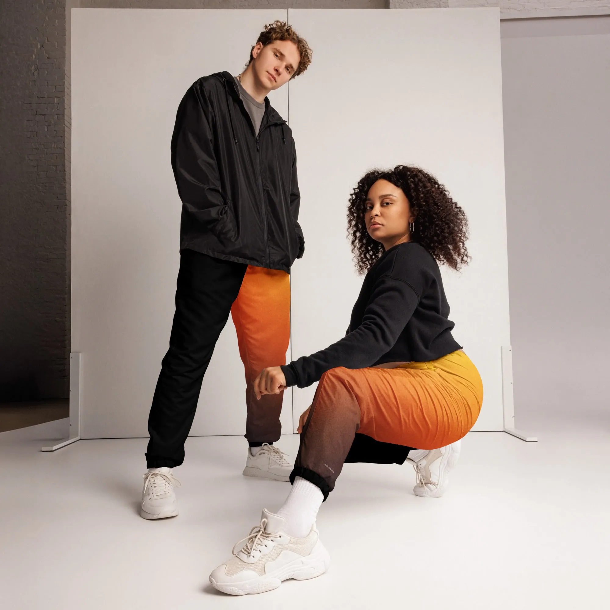 Humble Sportswear™ Women's Fire Yellow Track Pants