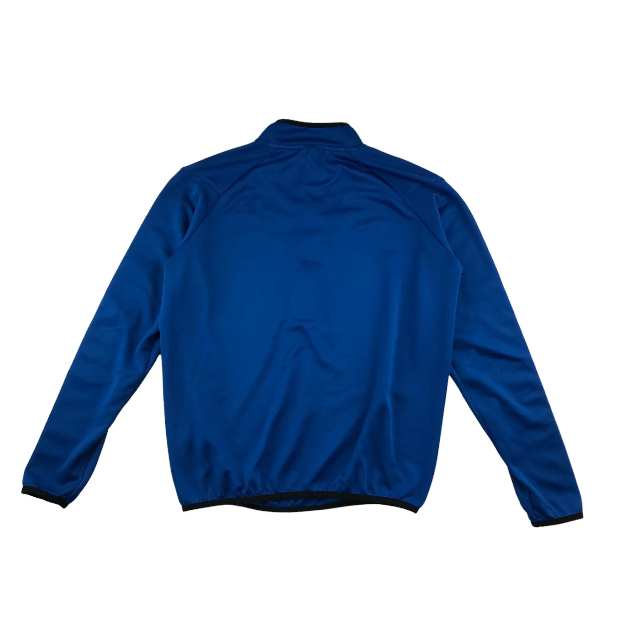 Hummel Rangers FC Sweater Size XL Royal Blue Half Zipper Sport Top