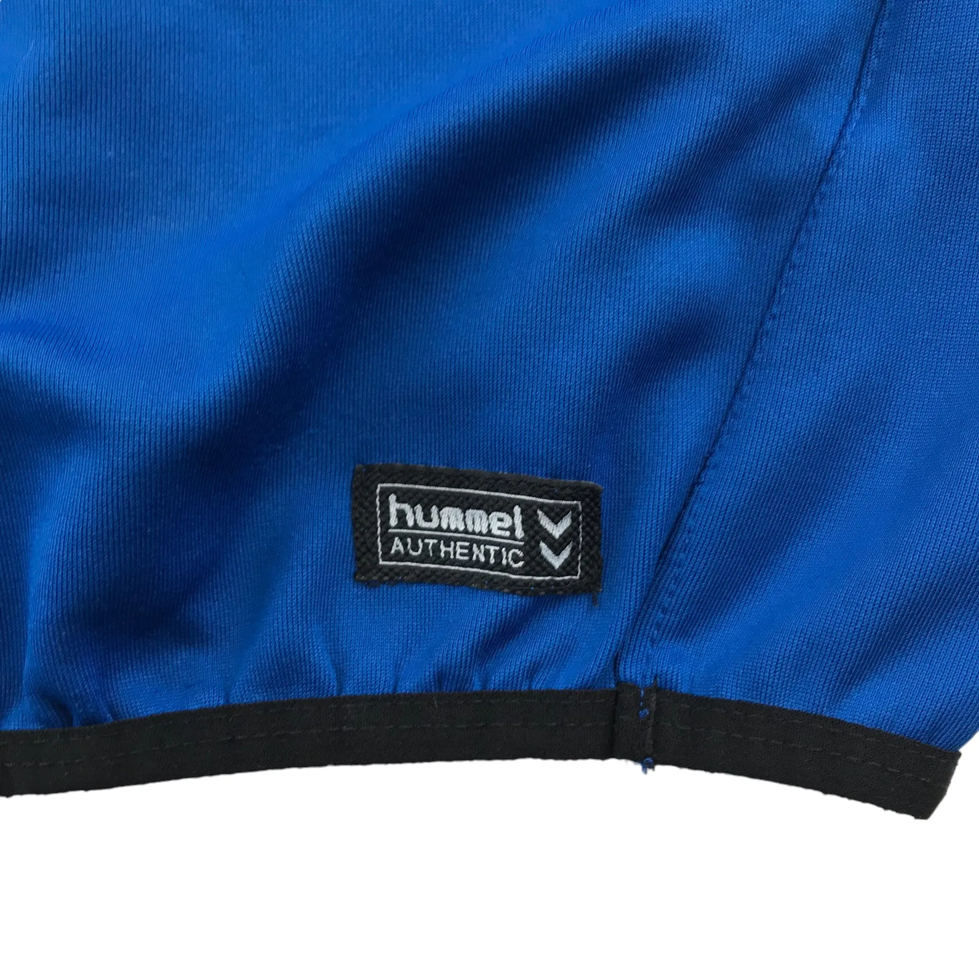 Hummel Rangers FC Sweater Size XL Royal Blue Half Zipper Sport Top