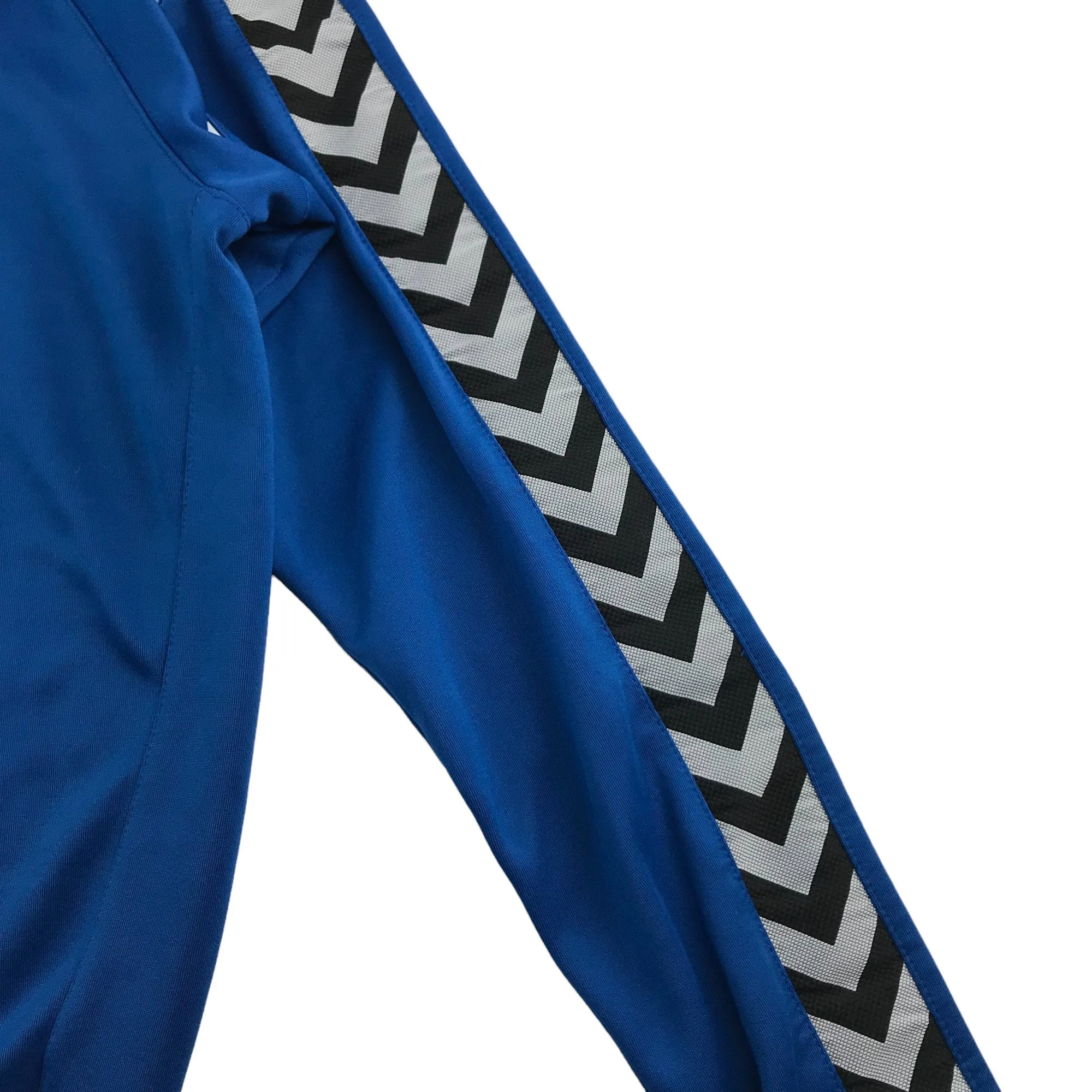Hummel Rangers FC Sweater Size XL Royal Blue Half Zipper Sport Top