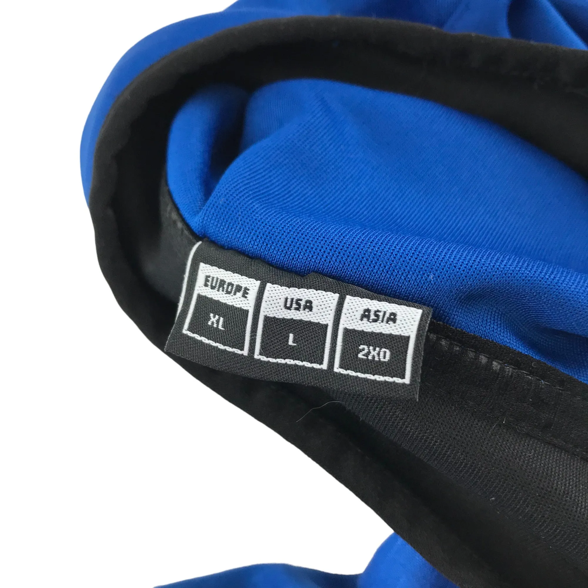 Hummel Rangers FC Sweater Size XL Royal Blue Half Zipper Sport Top