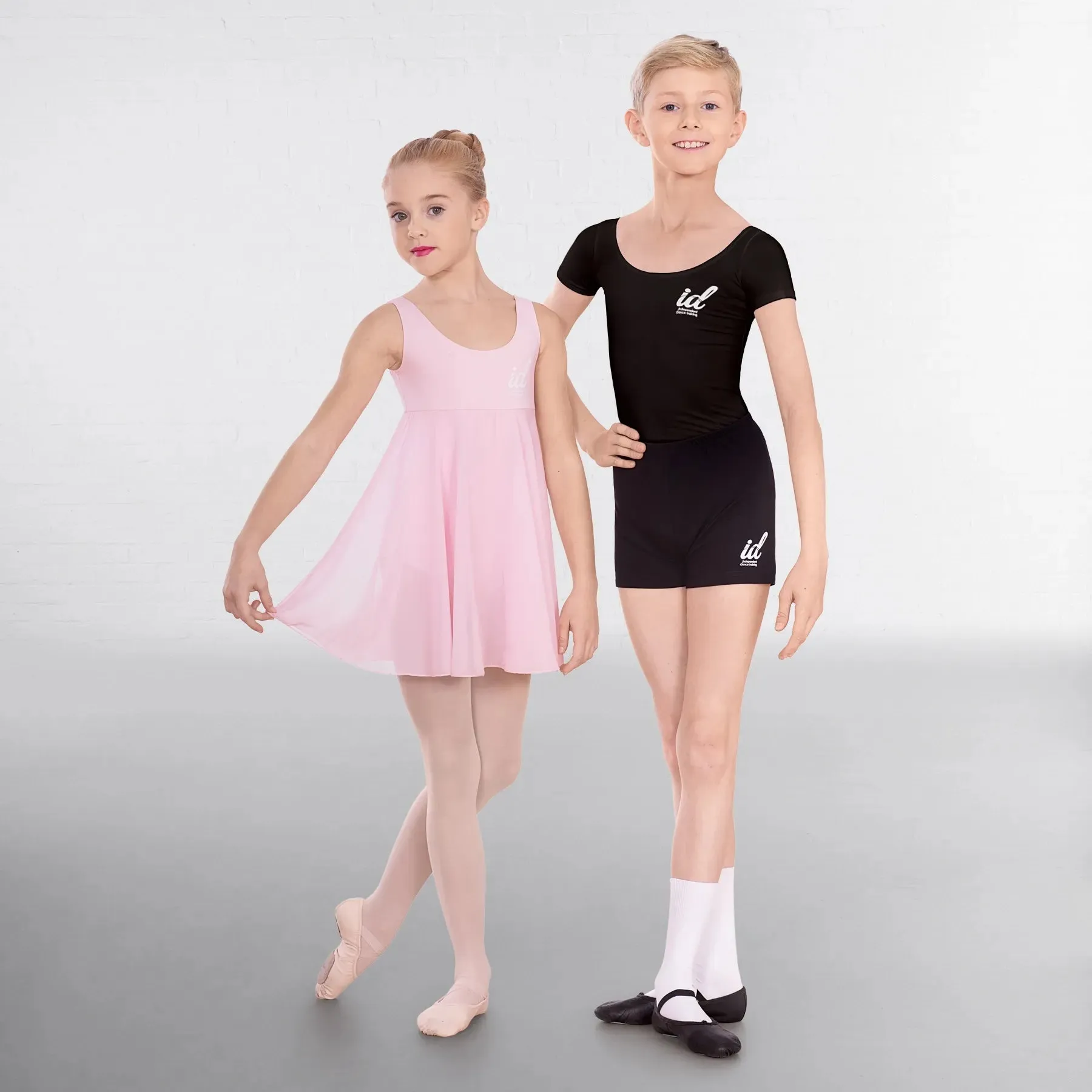 IDT Prep-Grade 2 Girl's Empire Dress