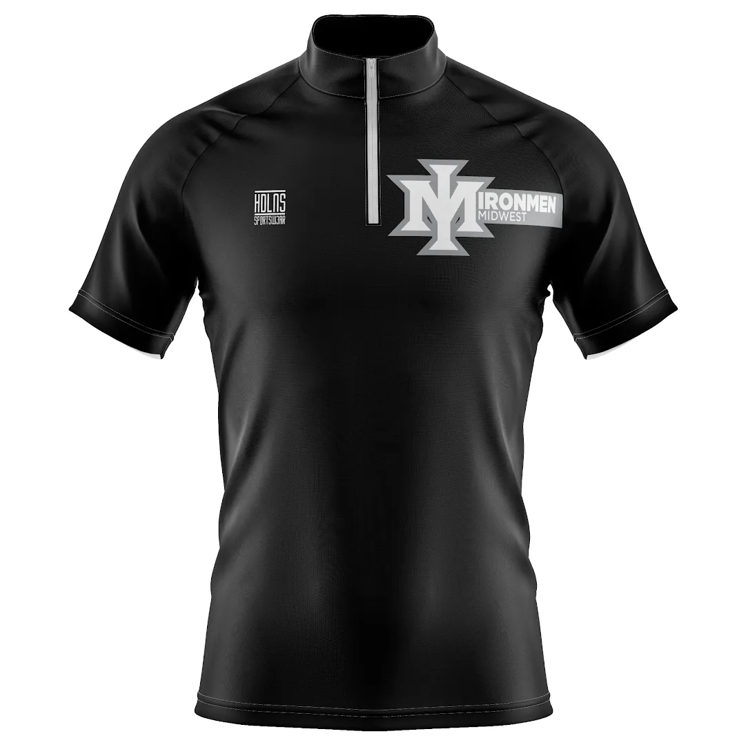 Ironmen Coaches Custom HDLNS 1/4 Zip SS Cage Jacket