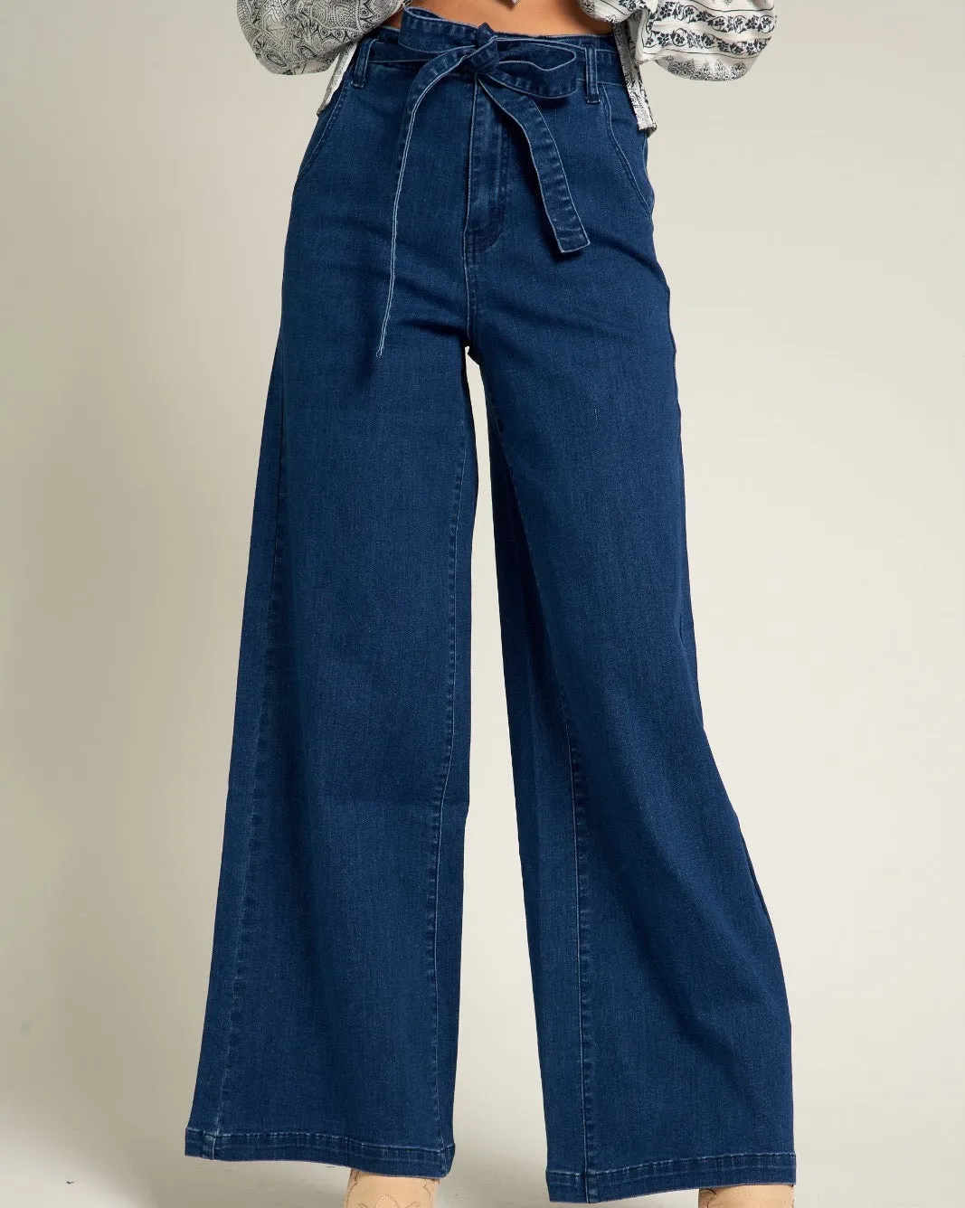 Jade Wide Leg Denim