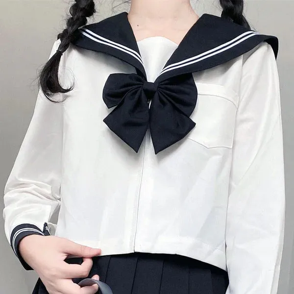 Japanese JK Sailor Uniform Set  AD21066