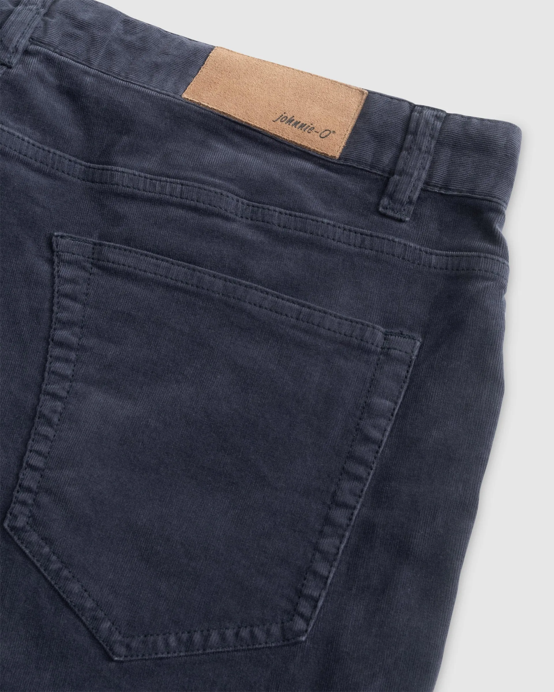Johnnie-O Harkers Corduroy Pant In Navy