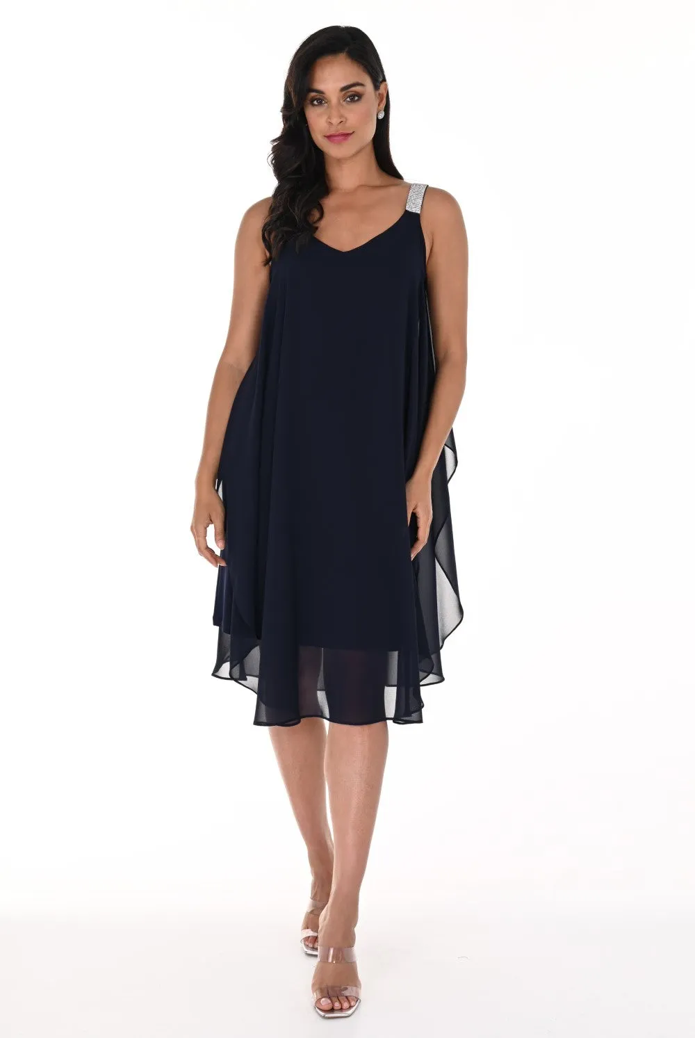 Joseph Ribkoff Dress 248001 Midnight Blue