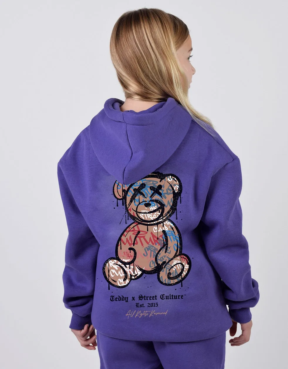 Kids Hoodie Graffiti