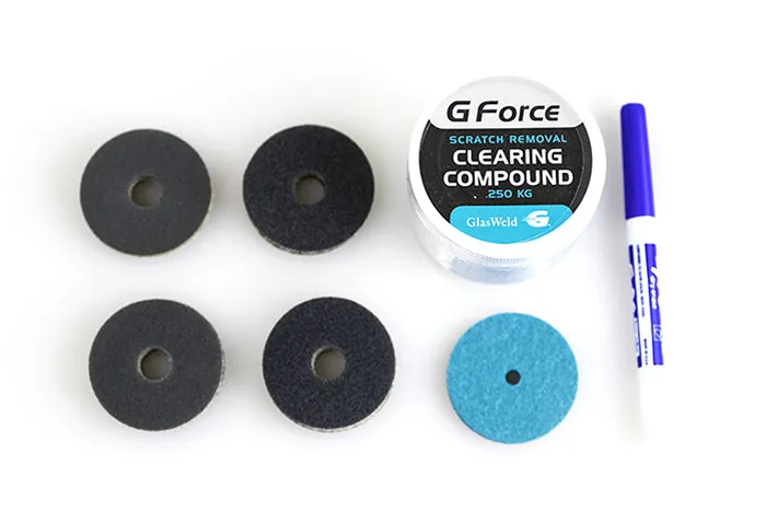Large Surface and Graffiti Removal Bundle for heavy duty marking pen Glasweld